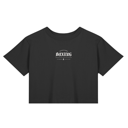 Boxing Crop Top