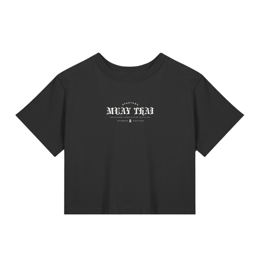 Muay Thai Crop Top