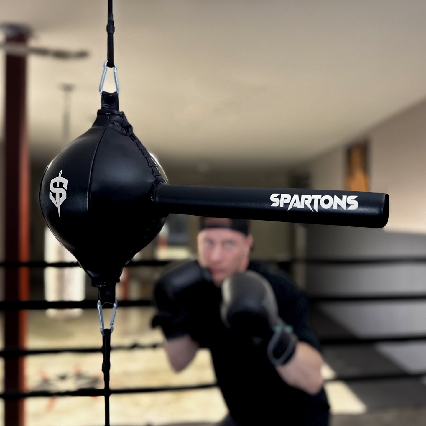 spar rope boxing reflex bar